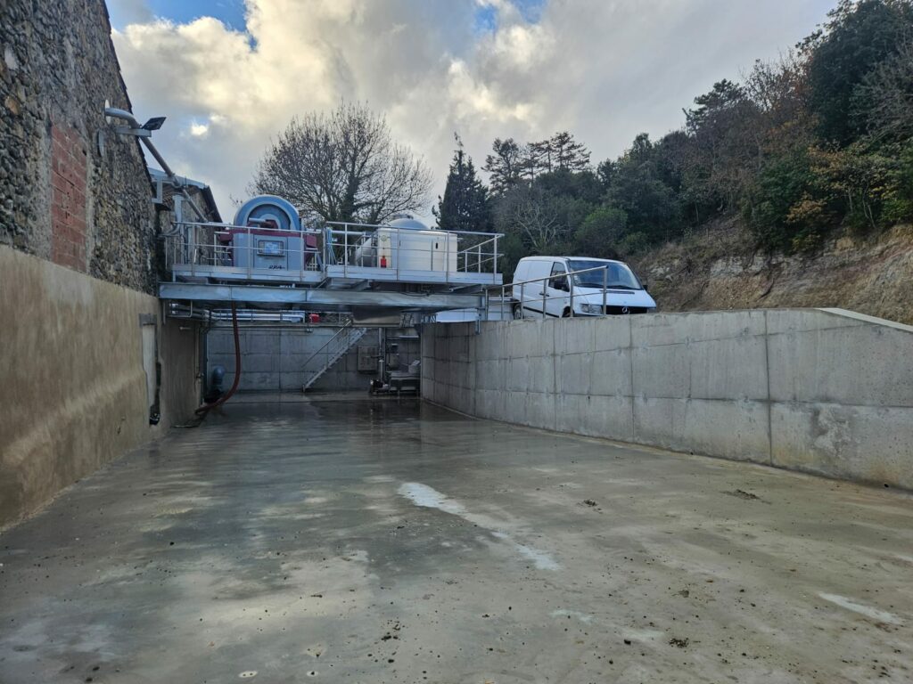 3 - PHOTO GENIE CIVIL GAJA VILLEDIEU