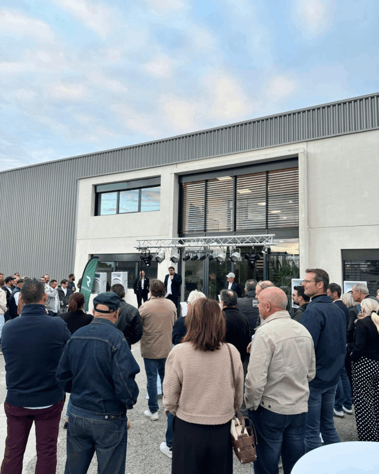 Photo de l'inauguration de Rosala