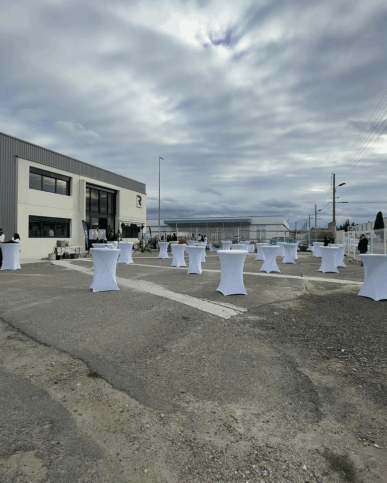 Photo de l'inauguration de Rosala