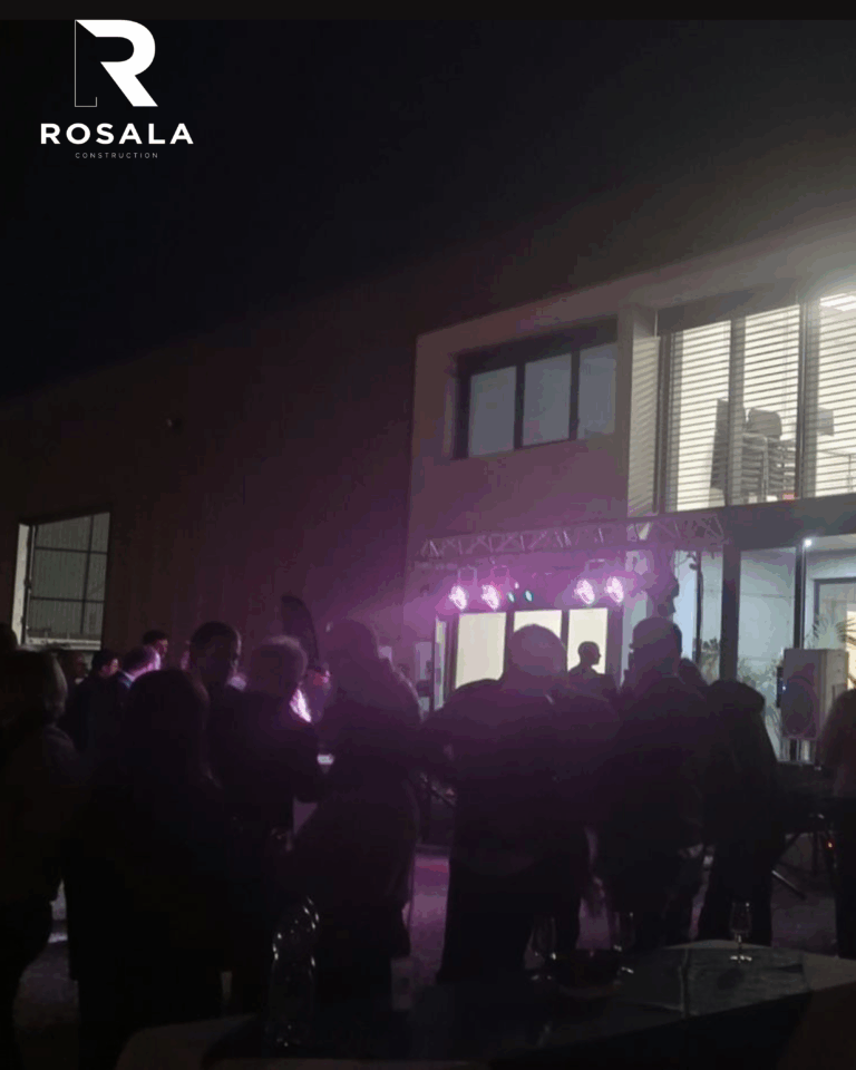 Photo de l'inauguration de Rosala.
