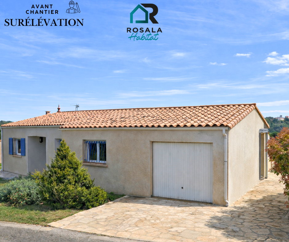 Projet surélévation