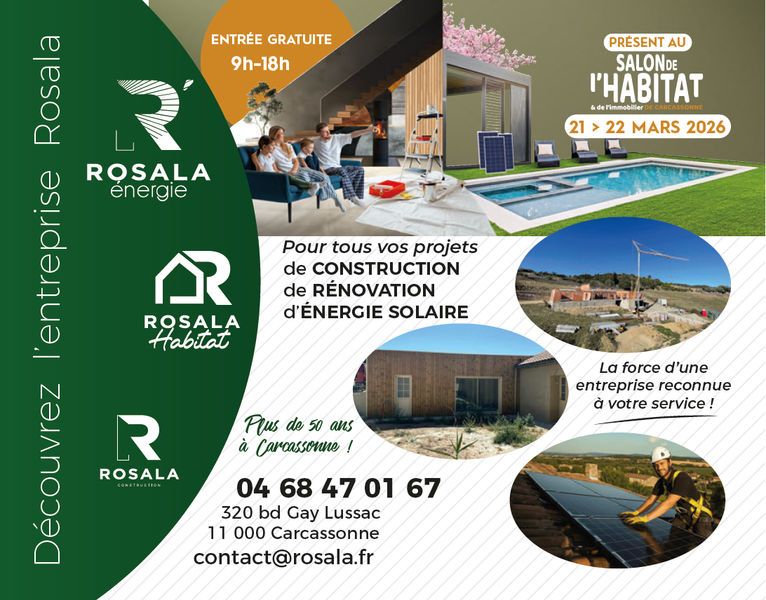 Salon de l'habitat Carcassonne 2026